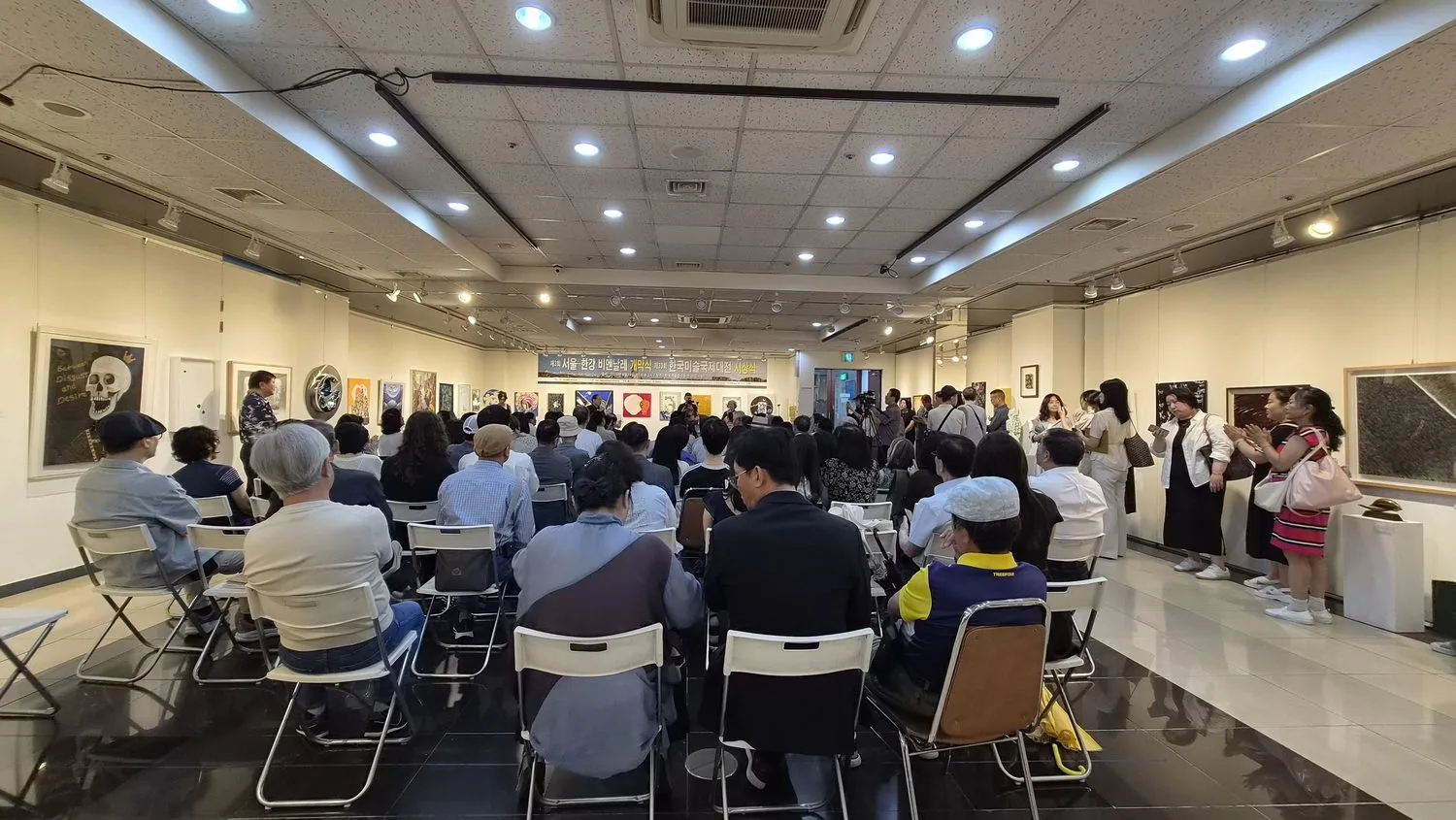 시상식 · 인사동 한국관