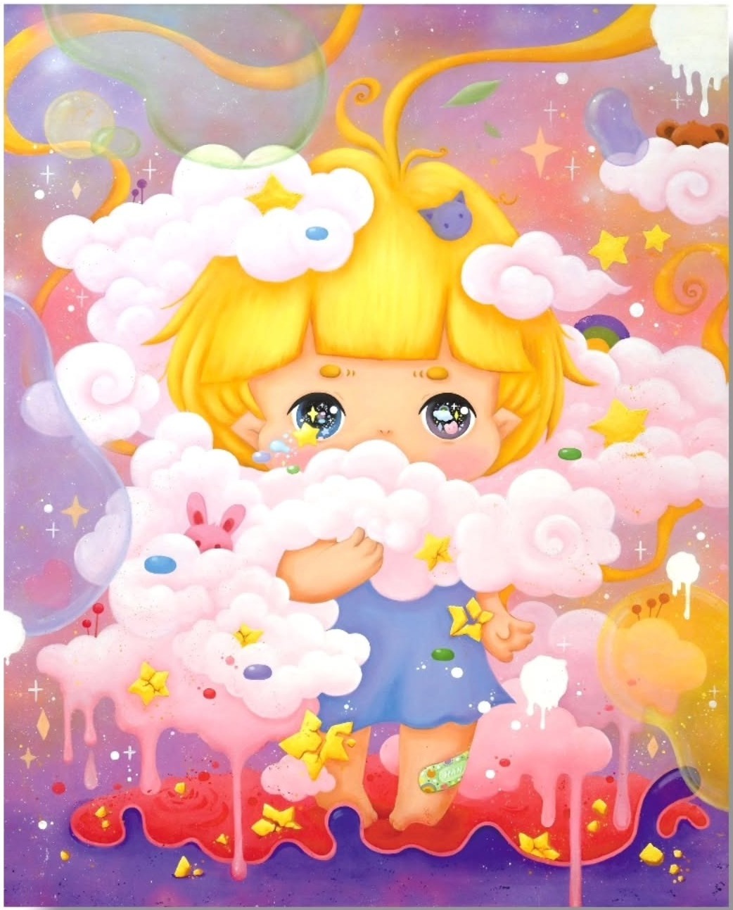 아기자기한 · A Dreaming Wendy